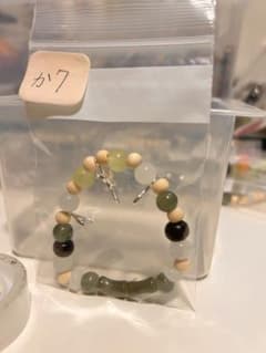 天然石ビーズブレスレットのサムネイル