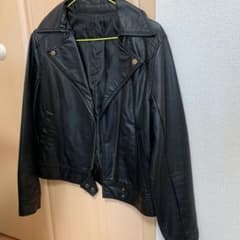 ライダースジャケット 黒のサムネイル