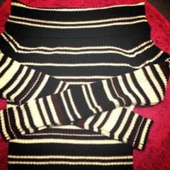 GRLストライプニットのサムネイル