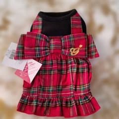 GODPIVA レッドチェックワンピースのサムネイル