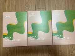Befas 7DAYS FASTING SET 3箱セット - メルカリ