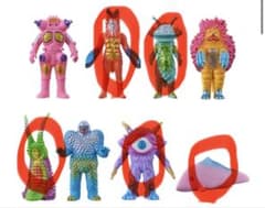 KAIJUCOLORS ウルトラマン 怪獣ソフビ ドンキホーテ限定 5体セット 