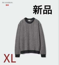 UNIQLO and JW ANDERSON ラムクルーネックセーター XLのサムネイル