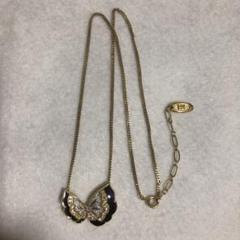 HANAE MORI★カシュクールワンピース★ハナエモリのネックレス付き HANAE MORI☆カシュクールワンピース☆ハナエモリのネックレス