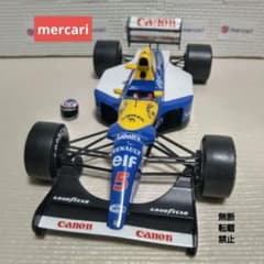 1/20 ウィリアムズFW14b  完成品　　フジミ模型のサムネイル