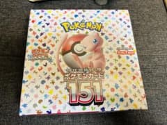 ポケモンカード　151 BOX シュリンク付きのサムネイル