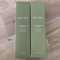 2個セット　VELY VELY ヨモギバランスエッセンスのサムネイル