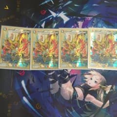 【金曜24時まで】デュエルマスターズ 切札勝太＆カツキング 4枚セットのサムネイル