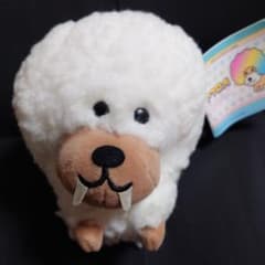 平成レトロ サンエックス アフロ犬 先祖犬 ぬいぐるみ BANDAI 激レア