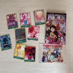 ONE PIECE FILM RED 入場者特典セットのサムネイル