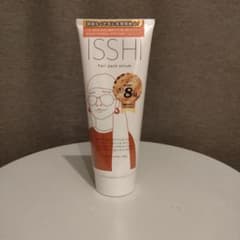 ISSHI hair pack serum 8種類の成分配合のサムネイル