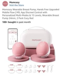 Momcozy M9 ウェアラブル搾乳器 新品未開封 - メルカリ