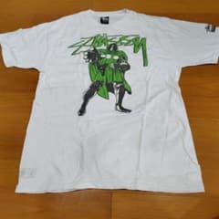 Stussy x Marvel Dr. Doom T 셔츠