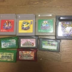 ゲームボーイ アドバンス ソフトのサムネイル