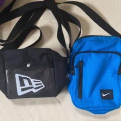 ショルダーバッグセット売り（NIKE、ニューエラ）のサムネイル