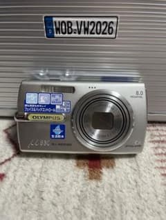 OLYMPUS ミュウ-830オールウェザーコンパクトデジタルカメラ - メルカリ