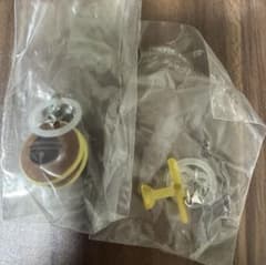 ガチャガチャ　ドラえもん めじるしアクセサリー タケコプター　どら焼き