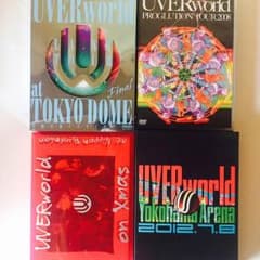 UVERworld DVD4本セットのサムネイル