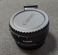 Canon純正マウントアダプター　EOS-Mのサムネイル