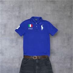 Polo Ralph Lauren ビックポニー ポロシャツ 希少 Y2K 美品 希少 Ralph Lauren ビックポニー ポロシャツ swag y2k - メルカリ