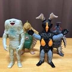 ウルトラ怪獣 ジャミラ ゼットン ベムスター サタンビートル ソフビ 4体 ウルトラ怪獣 ジャミラ ゼットン ベムスター サタンビートル