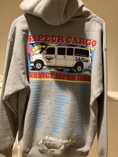 SAPEur SERVICE JAPAN TOUR パーカー XLサイズ - メルカリ