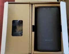 NTTドコモ SHARP home 5G HR01 ダークグレーのサムネイル