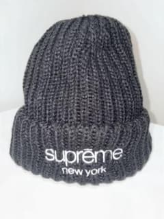 supreme Classic Logo Chunky RibbedBeanieのサムネイル