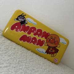 アンパンマン かるたセット 缶ケース レトロ フレーベル館 レア物