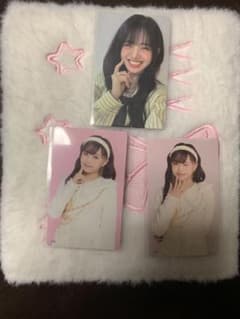 アイドル トレーディングカード 3枚セットのサムネイル