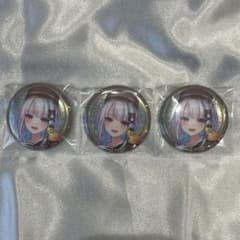 【リゼ・ヘルエスタ】にじさんじ　缶バッジビスケットのサムネイル