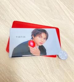 【限定価格】早い者勝ち　TIRTIR ミラー　佐藤勝利　限定非売品　鏡のサムネイル