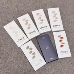 【新品未使用】ohoraネイル全7種類のサムネイル