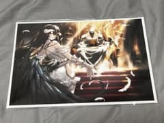 劇場版オーバーロード聖王国編　早期予約特典キャンバスビジュアルボードのサムネイル