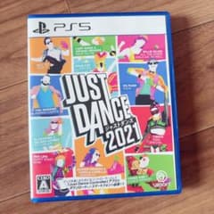 PS5 ジャストダンス2021のサムネイル
