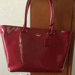 売り切り【最終値下げ】Kate Spade パテントバッグのサムネイル