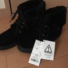 もこもこブーツのサムネイル