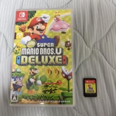 New スーパーマリオブラザーズ U デラックス Switchのサムネイル