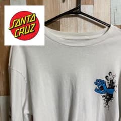 サンタクルーズ ロンT 白のサムネイル