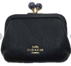 クリスマス　セール　コーチ　coach 小銭入れ　がま口　ポーチのサムネイル