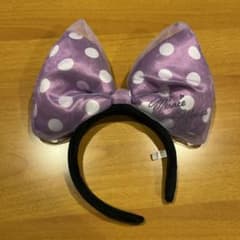 ディズニーカチューシャ　ミニー　リボンのサムネイル