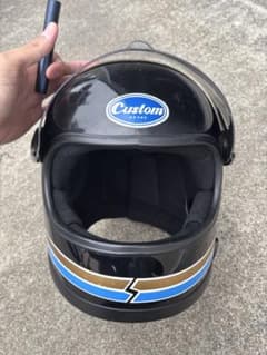 立花当時物　Custom SUPER TACHIX フルフェイスヘルメット　美品 m61855470164_1.jpg?1747389753