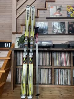 カービングスキー板ロシニョール大人男性177cmビンディングストックセット カービングスキー板ロシニョール大人男性177cmビンディング