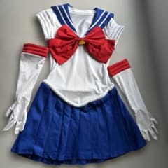 セーラームーン コスプレ 衣装　ハロウィン　Lサイズのサムネイル