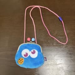 USJ クッキーモンスター　がま口　ポシェットのサムネイル