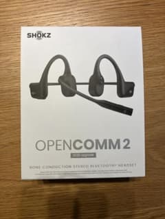 SHOKZ OpenComm 2 骨伝導イヤホン 本体のサムネイル