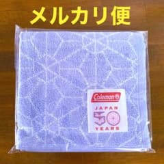 コールマン Coleman ジェームス 50th anniversary タオル - メルカリ