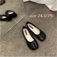 足袋バレエシューズ ぺたんこパンプス 足袋シューズのサムネイル