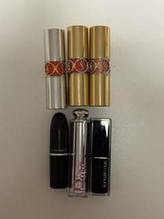 口紅セット（YSL, MAC, Dior, Shu Uemura） - メルカリ