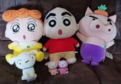 クレヨンしんちゃん ぬいぐるみ 6点セット